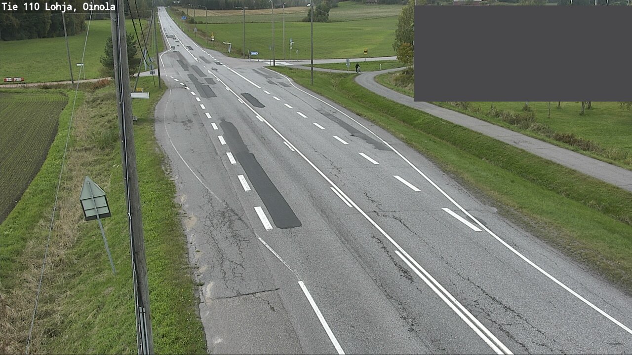 Kelikamerat Kuva Tie 110 Lohja, Oinola, Lohja, Uusimaa