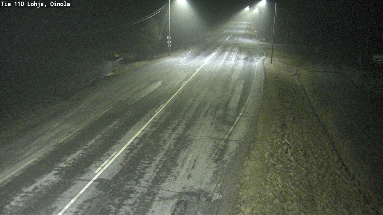 Kelikamerat Kuva Tie 110 Lohja, Oinola, Lohja, Uusimaa