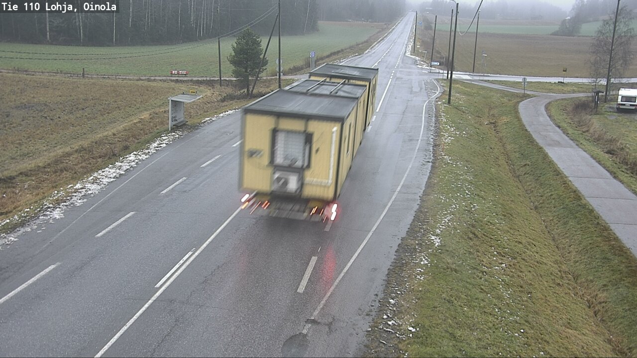 Kelikamerat Kuva Tie 110 Lohja, Oinola, Lohja, Uusimaa