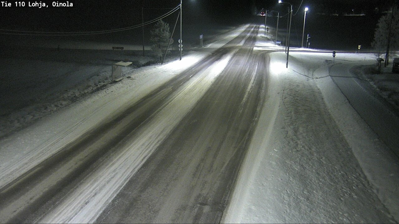 Kelikamerat Kuva Tie 110 Lohja, Oinola, Lohja, Uusimaa