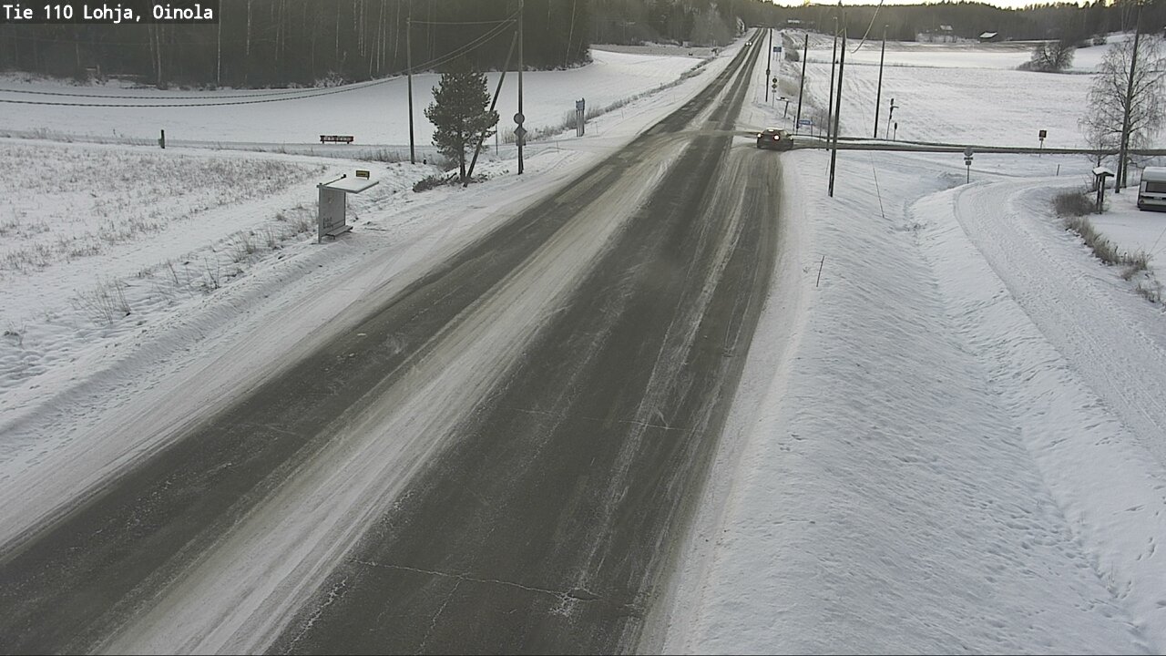 Kelikamerat Kuva Tie 110 Lohja, Oinola, Lohja, Uusimaa