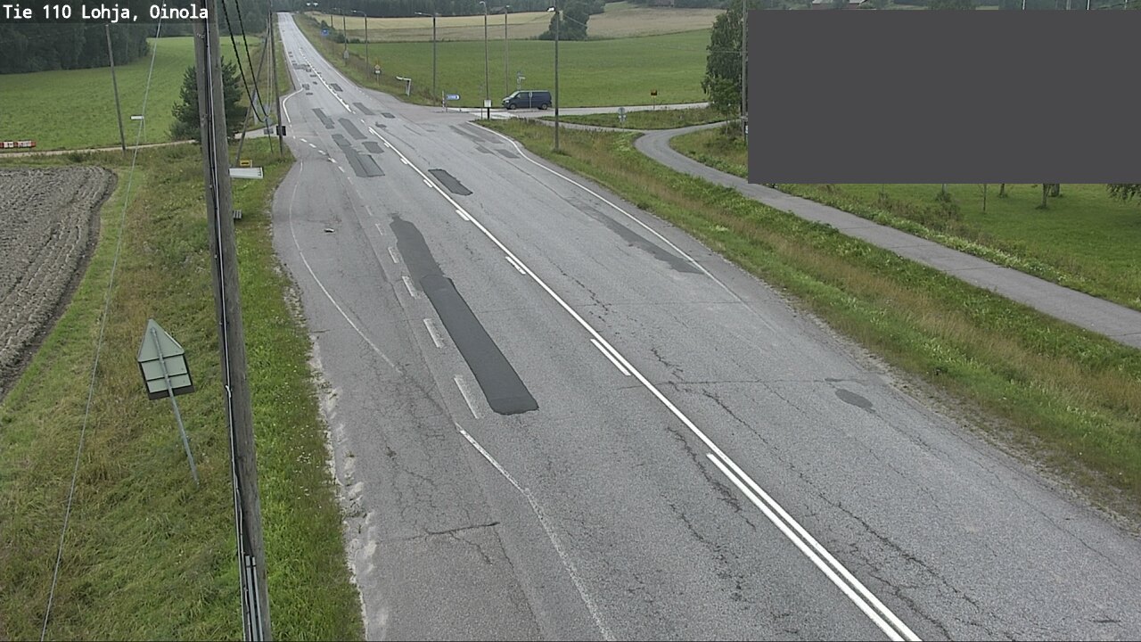 Kelikamerat Kuva Tie 110 Lohja, Oinola, Lohja, Uusimaa