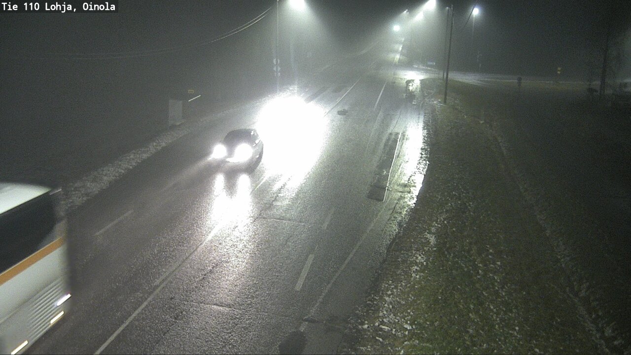 Kelikamerat Kuva Tie 110 Lohja, Oinola, Lohja, Uusimaa