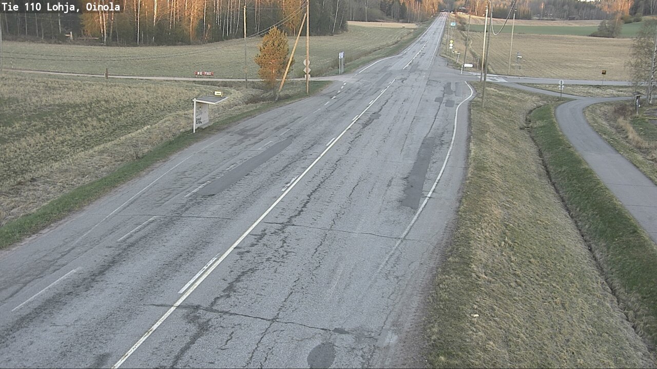 Kelikamerat Kuva Tie 110 Lohja, Oinola, Lohja, Uusimaa