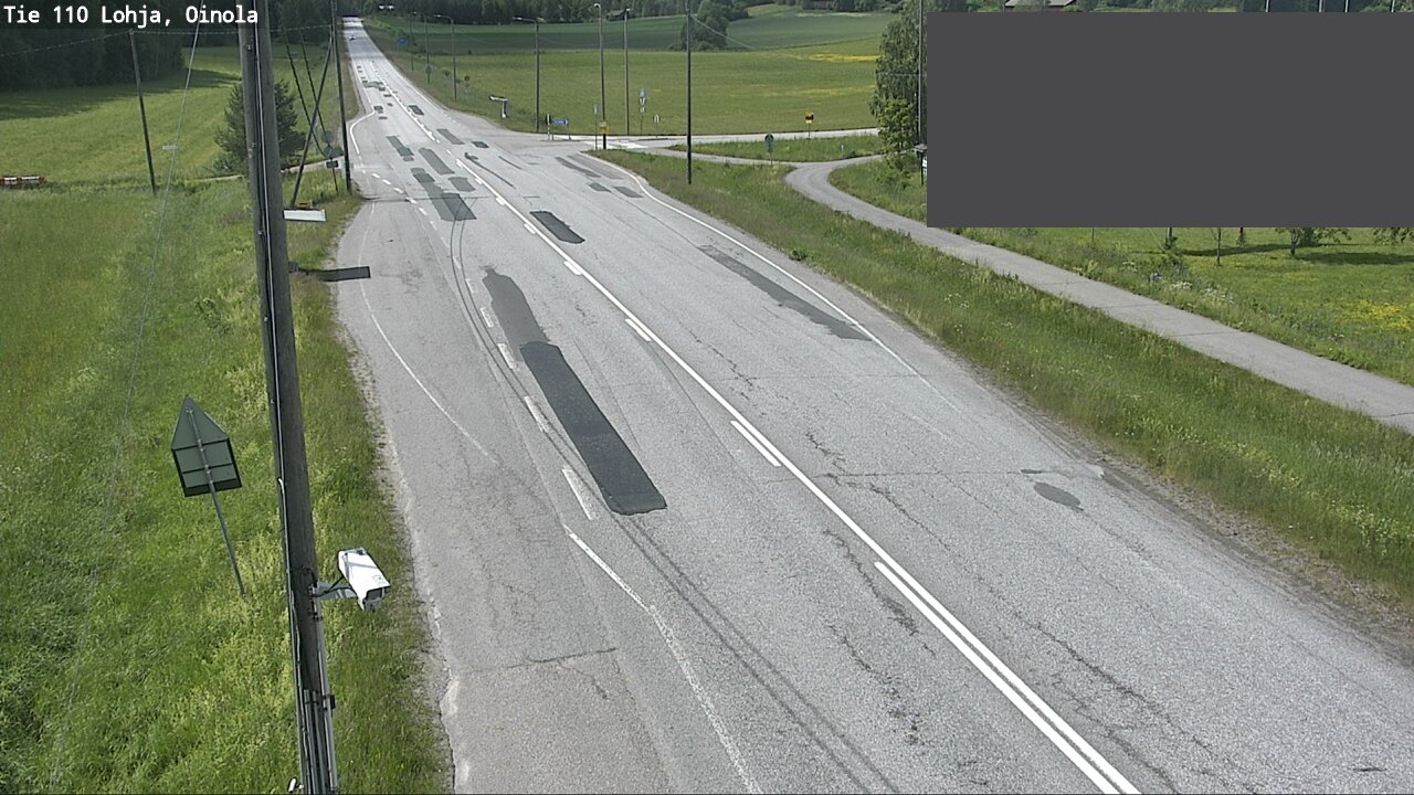 Kelikamerat Kuva Tie 110 Lohja, Oinola, Lohja, Uusimaa