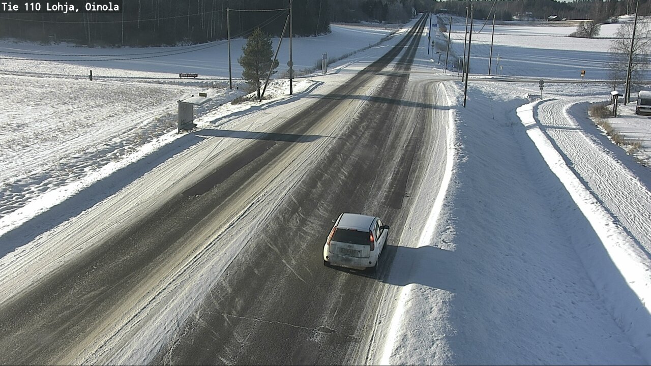 Kelikamerat Kuva Tie 110 Lohja, Oinola, Lohja, Uusimaa