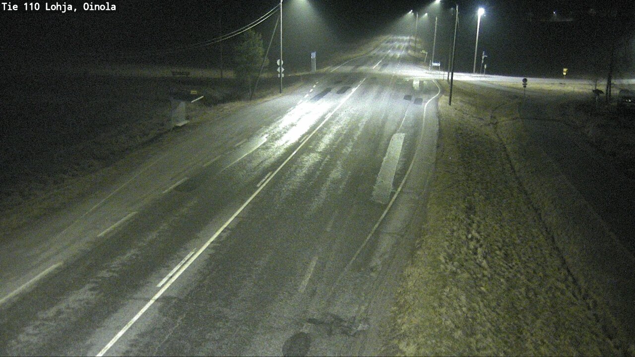 Kelikamerat Kuva Tie 110 Lohja, Oinola, Lohja, Uusimaa