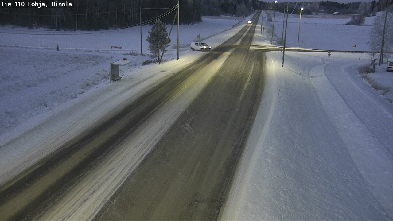 Kelikamerat Kuva Tie 110 Lohja, Oinola, Lohja, Uusimaa