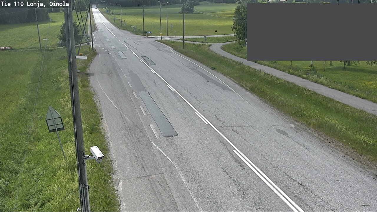Kelikamerat Kuva Tie 110 Lohja, Oinola, Lohja, Uusimaa