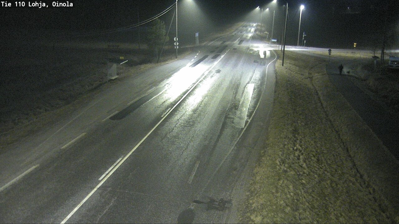 Kelikamerat Kuva Tie 110 Lohja, Oinola, Lohja, Uusimaa