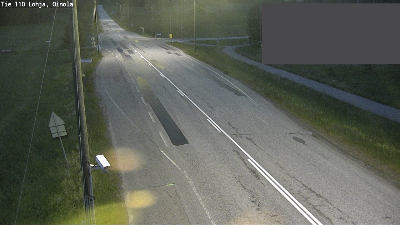Kelikamerat Kuva Tie 110 Lohja, Oinola, Lohja, Uusimaa