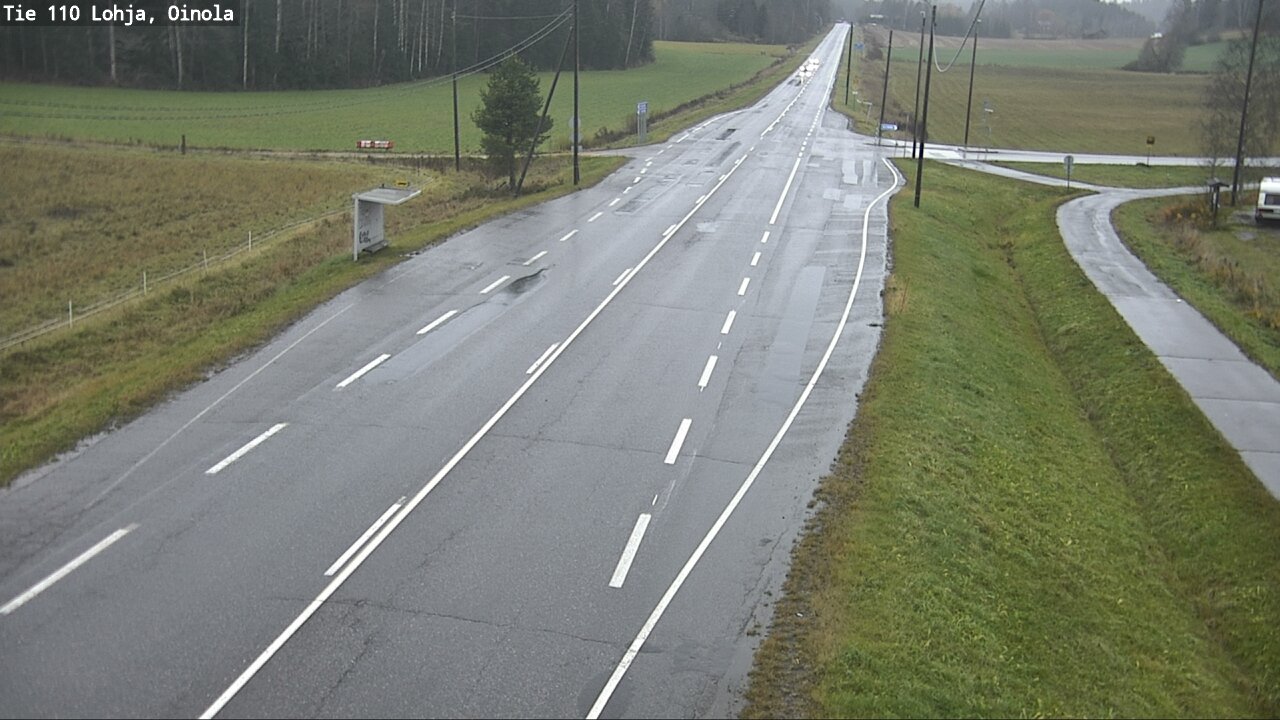 Kelikamerat Kuva Tie 110 Lohja, Oinola, Lohja, Uusimaa