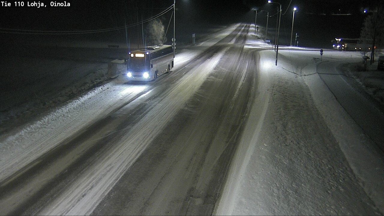 Kelikamerat Kuva Tie 110 Lohja, Oinola, Lohja, Uusimaa