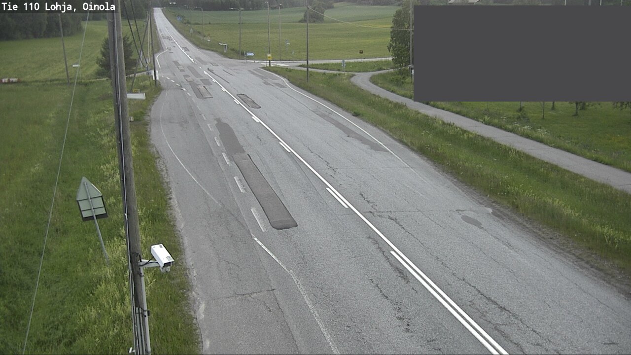 Kelikamerat Kuva Tie 110 Lohja, Oinola, Lohja, Uusimaa