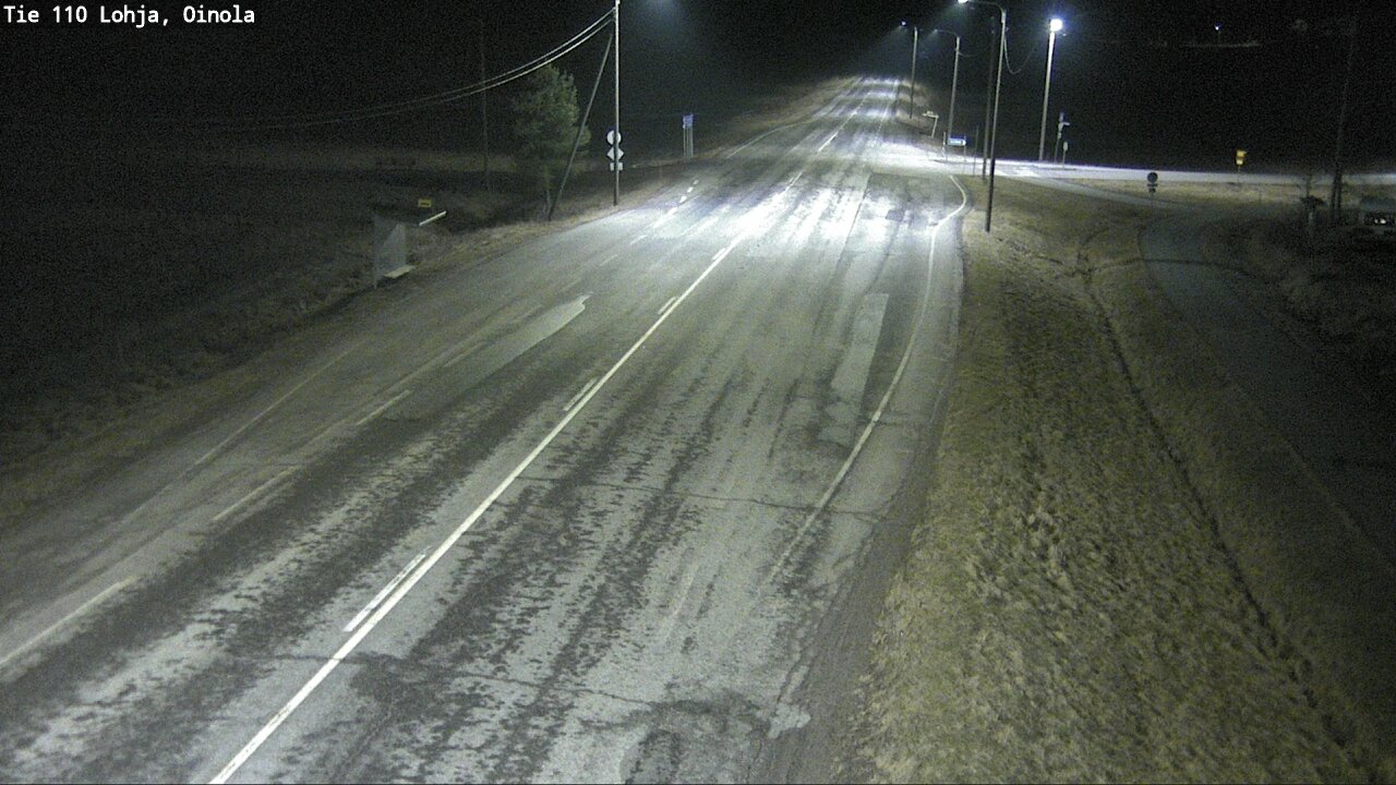 Kelikamerat Kuva Tie 110 Lohja, Oinola, Lohja, Uusimaa