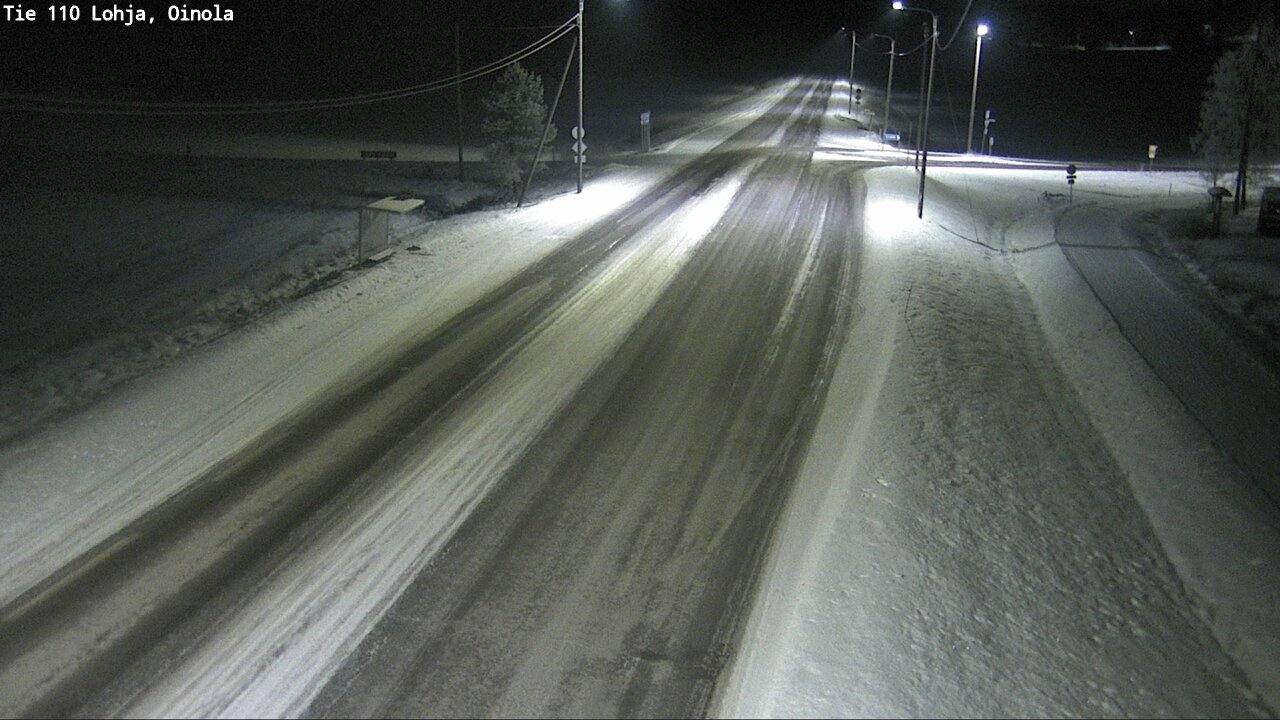 Kelikamerat Kuva Tie 110 Lohja, Oinola, Lohja, Uusimaa