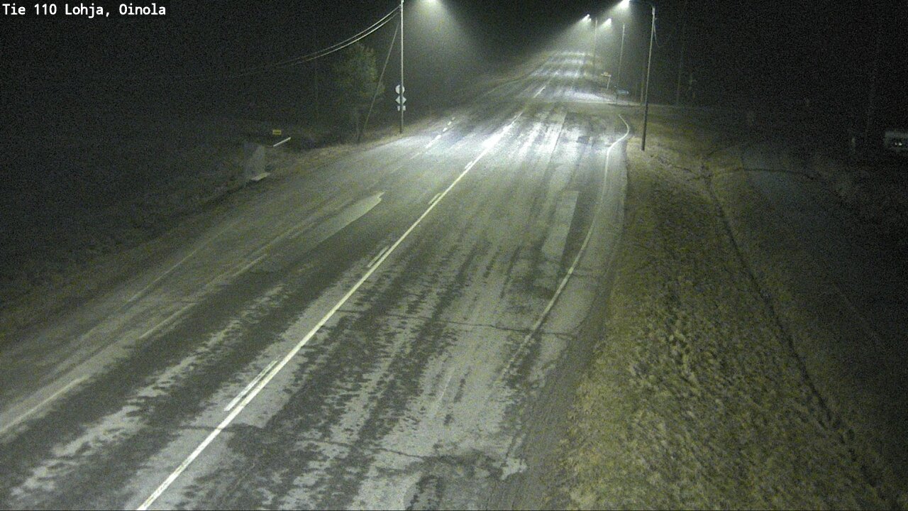 Kelikamerat Kuva Tie 110 Lohja, Oinola, Lohja, Uusimaa