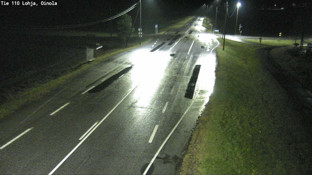 Kelikamerat Kuva Tie 110 Lohja, Oinola, Lohja, Uusimaa