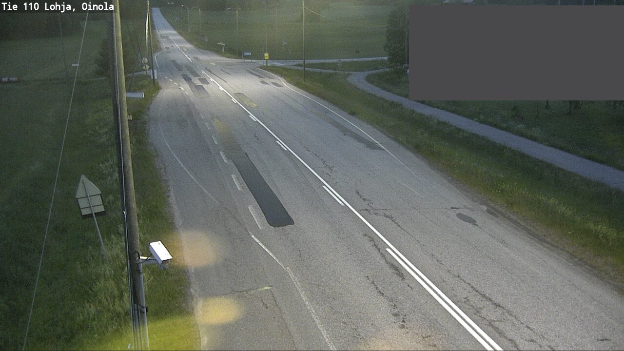 Kelikamerat Kuva Tie 110 Lohja, Oinola, Lohja, Uusimaa