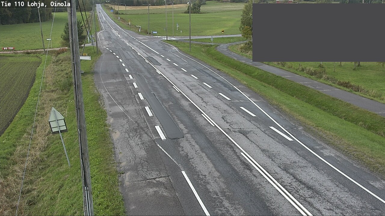 Kelikamerat Kuva Tie 110 Lohja, Oinola, Lohja, Uusimaa