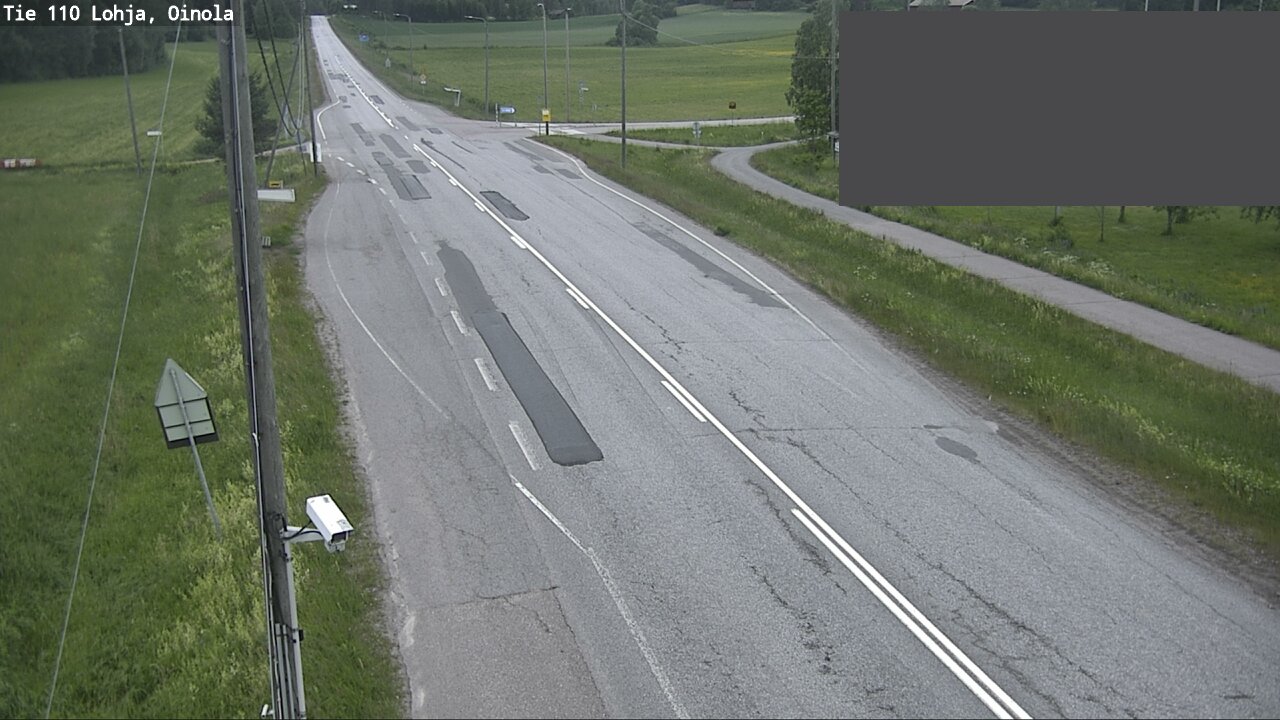 Kelikamerat Kuva Tie 110 Lohja, Oinola, Lohja, Uusimaa