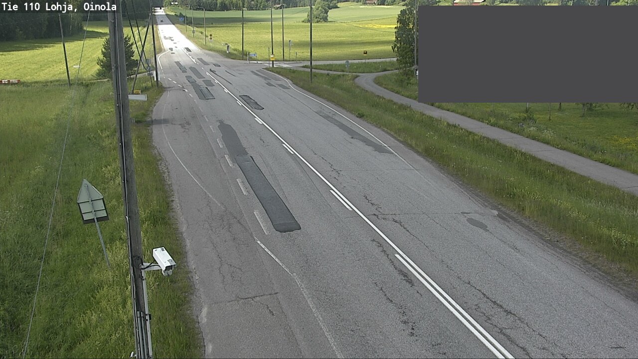 Kelikamerat Kuva Tie 110 Lohja, Oinola, Lohja, Uusimaa