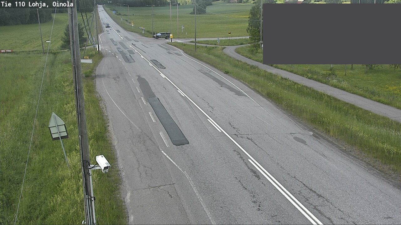 Kelikamerat Kuva Tie 110 Lohja, Oinola, Lohja, Uusimaa