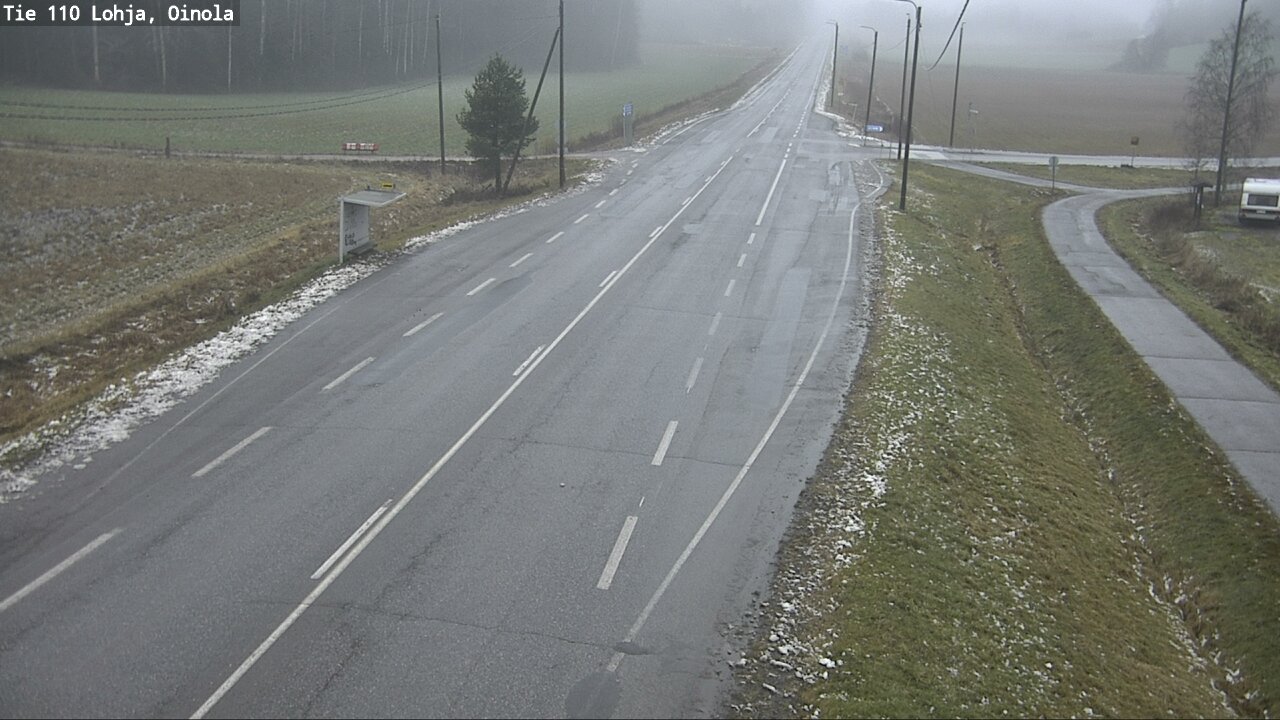 Kelikamerat Kuva Tie 110 Lohja, Oinola, Lohja, Uusimaa