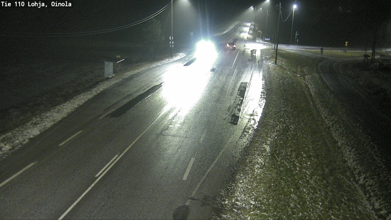 Kelikamerat Kuva Tie 110 Lohja, Oinola, Lohja, Uusimaa