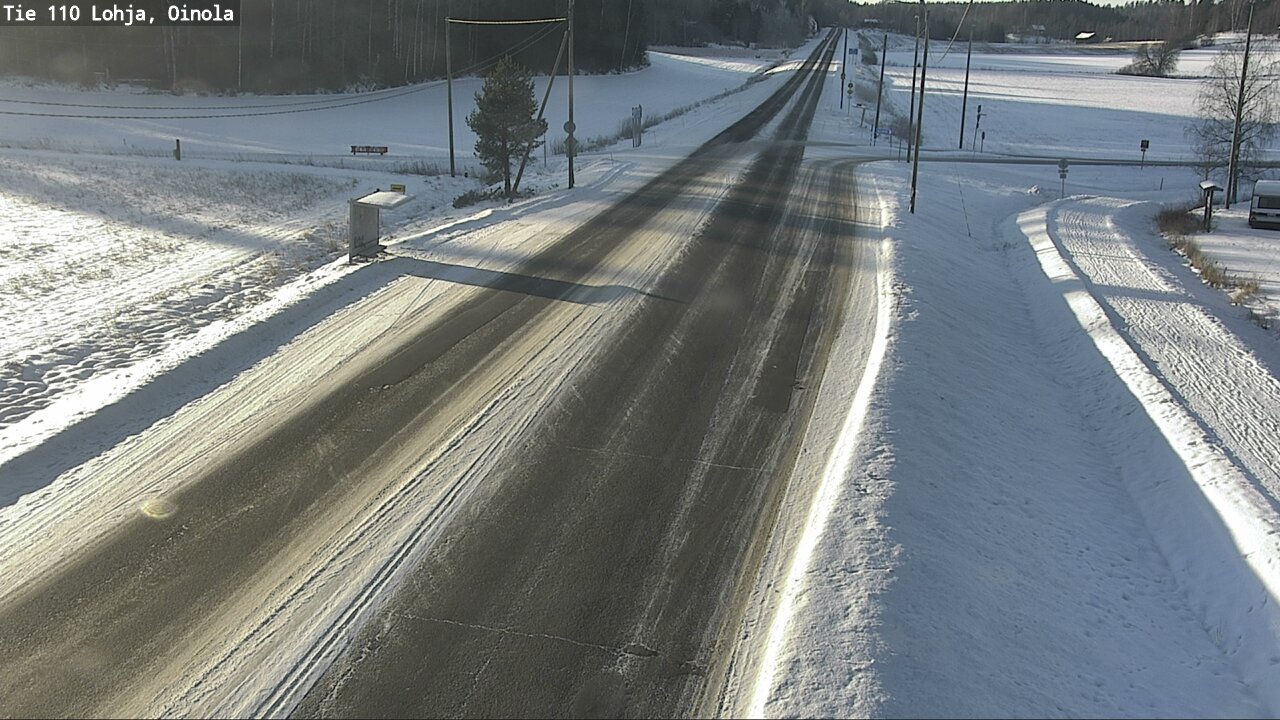 Kelikamerat Kuva Tie 110 Lohja, Oinola, Lohja, Uusimaa