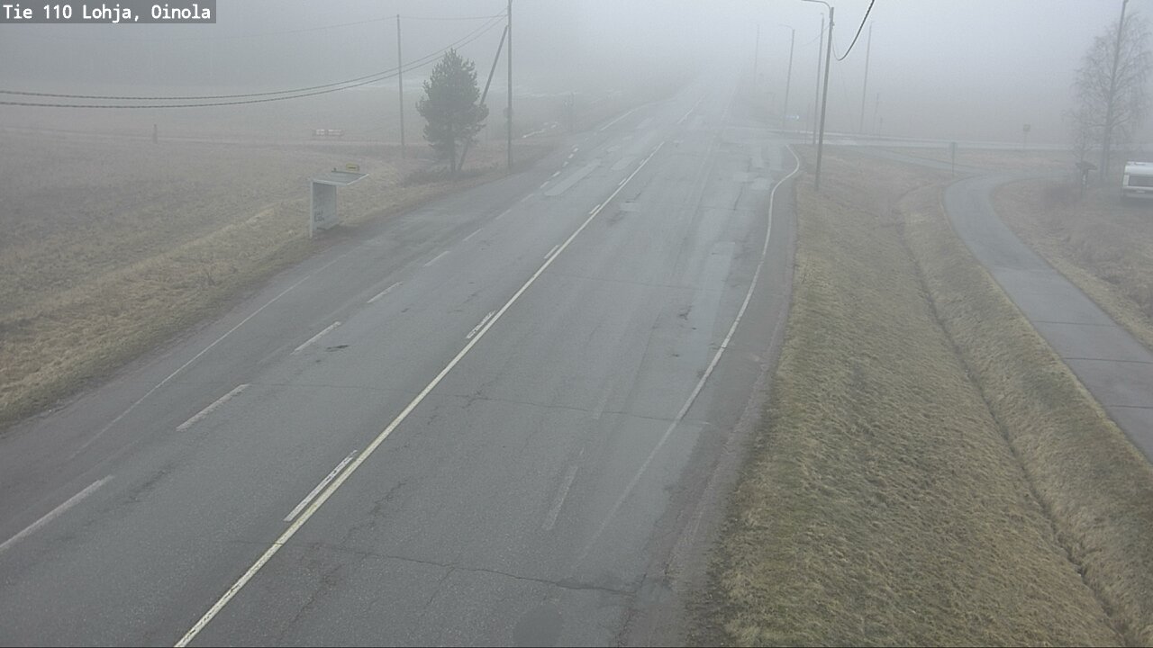 Kelikamerat Kuva Tie 110 Lohja, Oinola, Lohja, Uusimaa