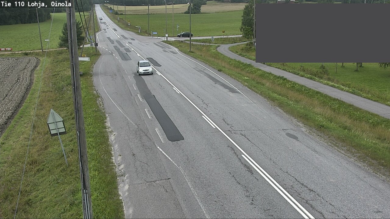 Kelikamerat Kuva Tie 110 Lohja, Oinola, Lohja, Uusimaa
