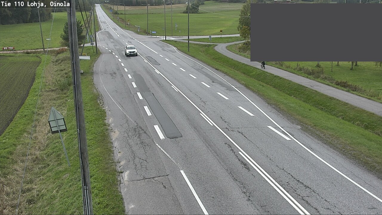 Kelikamerat Kuva Tie 110 Lohja, Oinola, Lohja, Uusimaa
