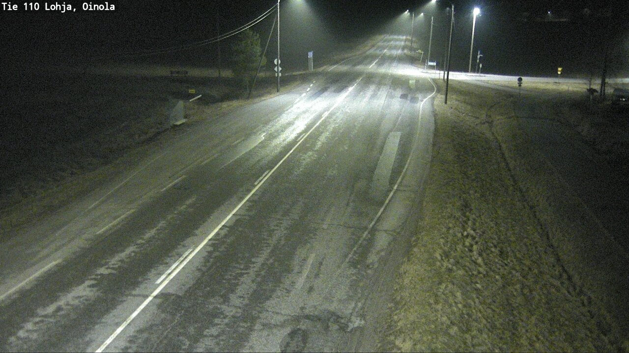 Kelikamerat Kuva Tie 110 Lohja, Oinola, Lohja, Uusimaa