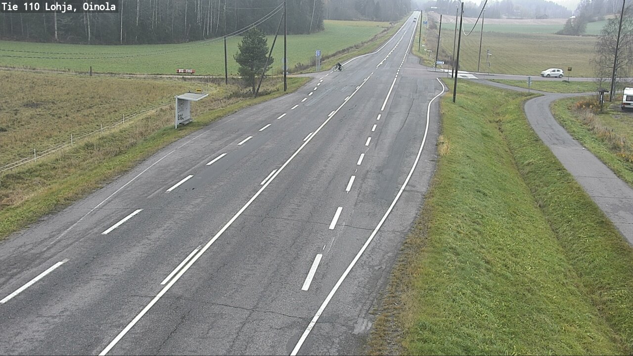 Kelikamerat Kuva Tie 110 Lohja, Oinola, Lohja, Uusimaa