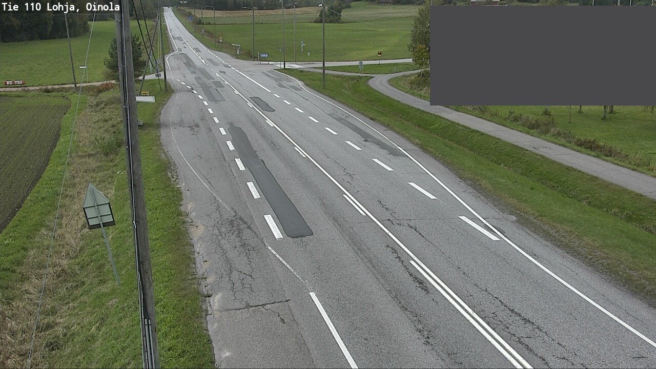 Kelikamerat Kuva Tie 110 Lohja, Oinola, Lohja, Uusimaa