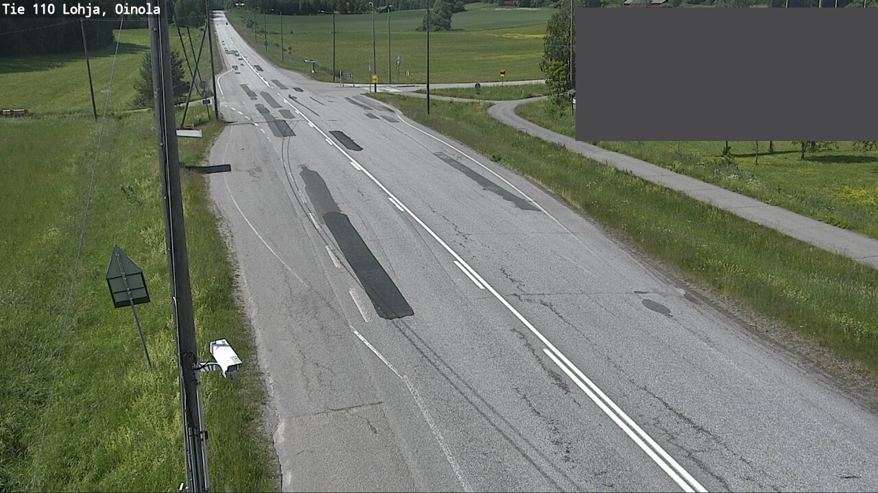 Kelikamerat Kuva Tie 110 Lohja, Oinola, Lohja, Uusimaa