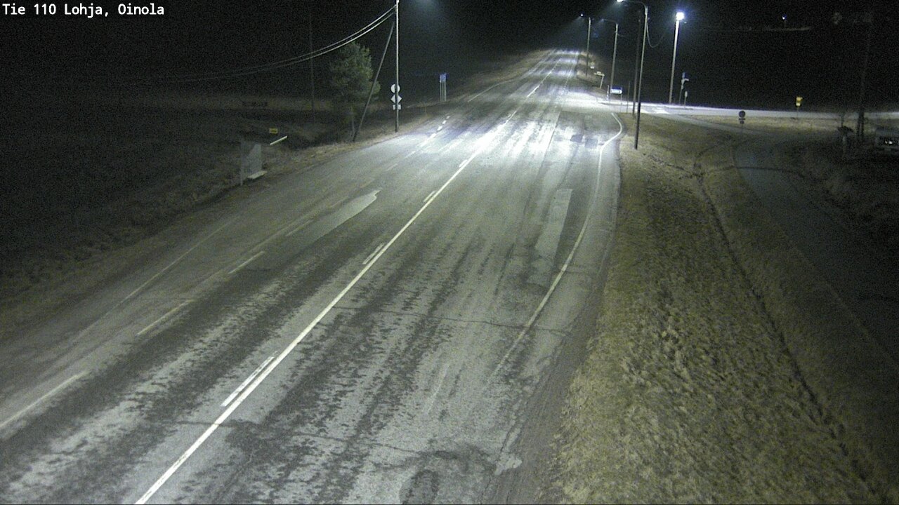 Kelikamerat Kuva Tie 110 Lohja, Oinola, Lohja, Uusimaa