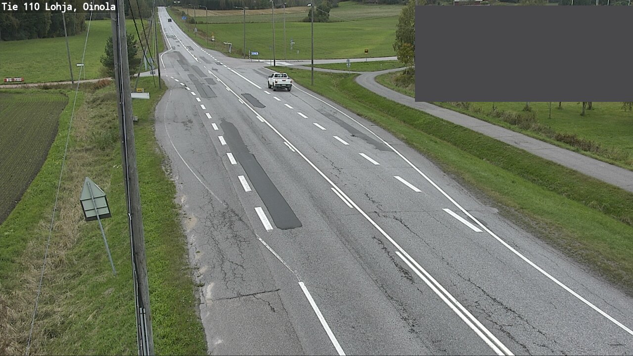 Kelikamerat Kuva Tie 110 Lohja, Oinola, Lohja, Uusimaa