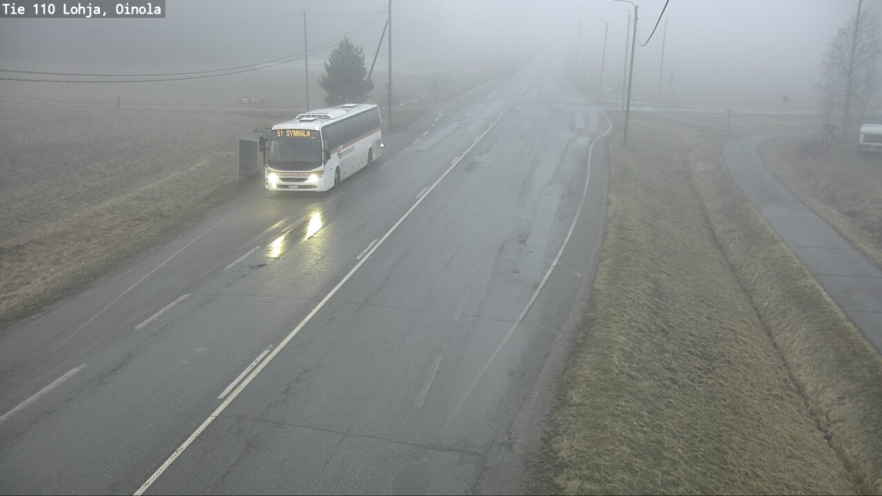 Kelikamerat Kuva Tie 110 Lohja, Oinola, Lohja, Uusimaa