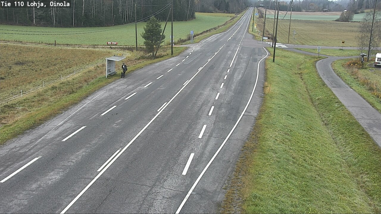Kelikamerat Kuva Tie 110 Lohja, Oinola, Lohja, Uusimaa
