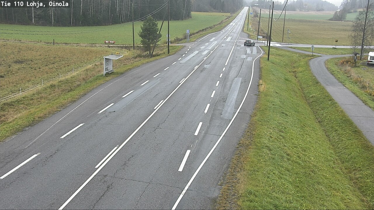 Kelikamerat Kuva Tie 110 Lohja, Oinola, Lohja, Uusimaa
