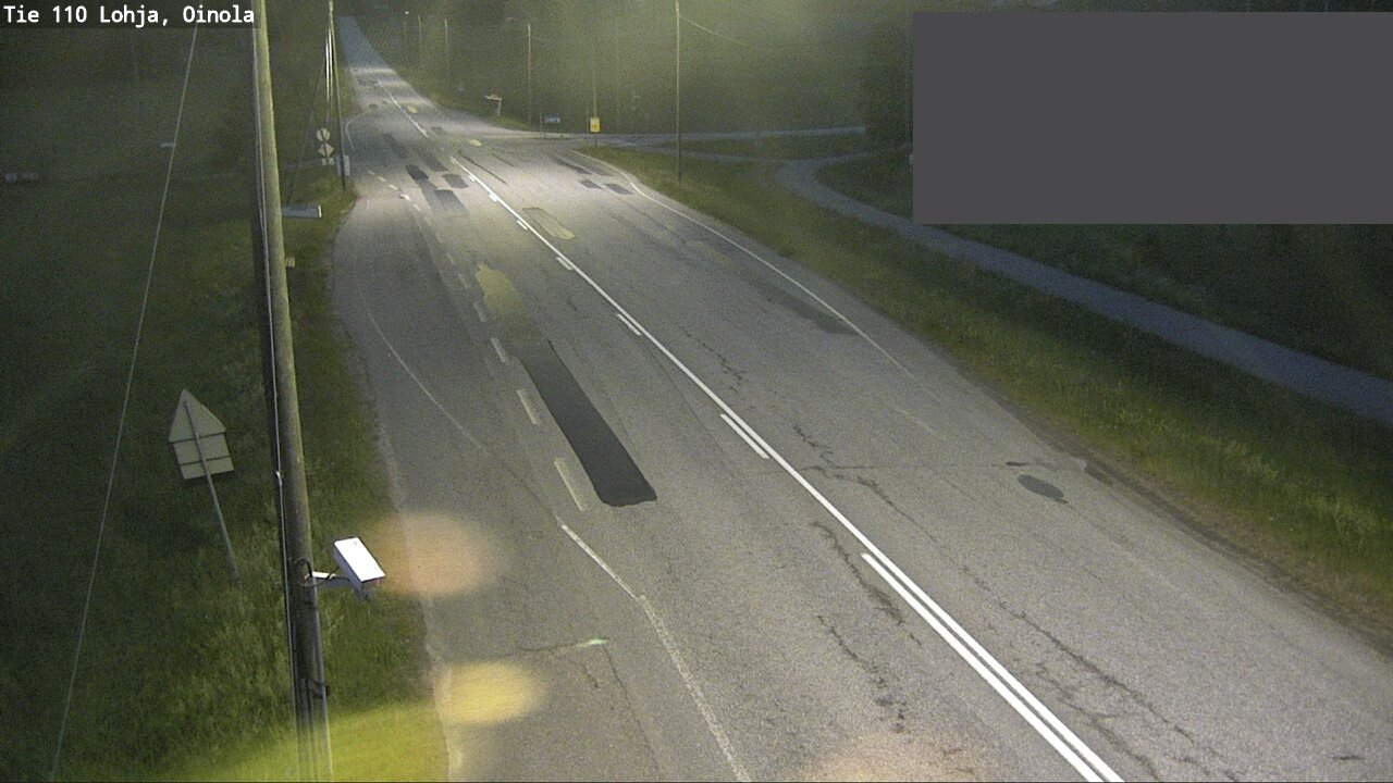 Kelikamerat Kuva Tie 110 Lohja, Oinola, Lohja, Uusimaa