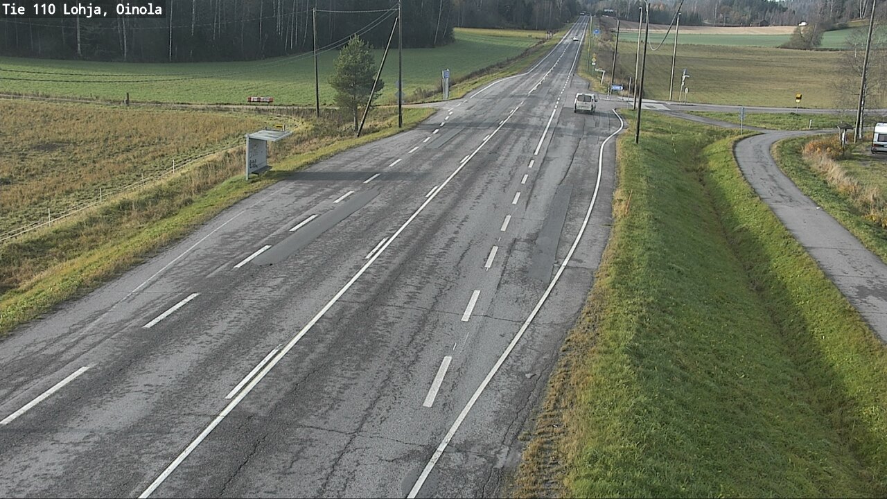 Kelikamerat Kuva Tie 110 Lohja, Oinola, Lohja, Uusimaa