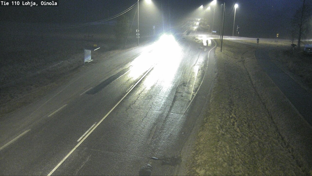 Kelikamerat Kuva Tie 110 Lohja, Oinola, Lohja, Uusimaa