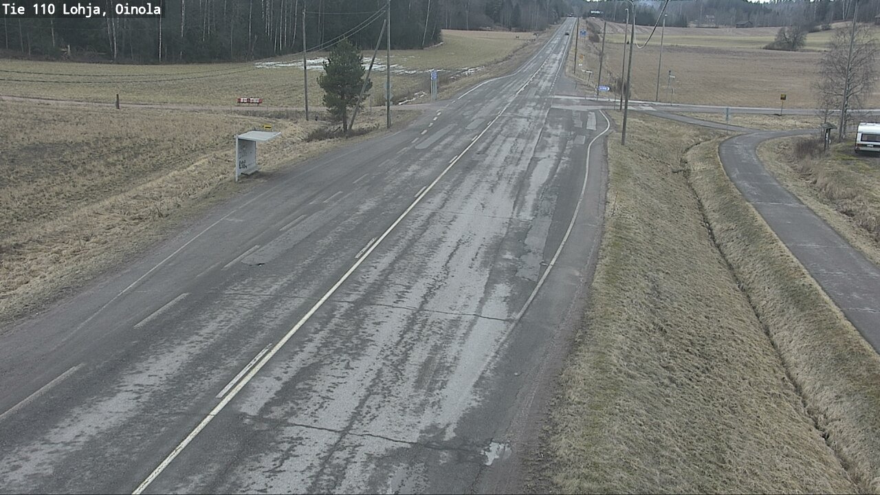 Weather Camera Image Road 110 Lohja, Oinola, Lohja, Uusimaa