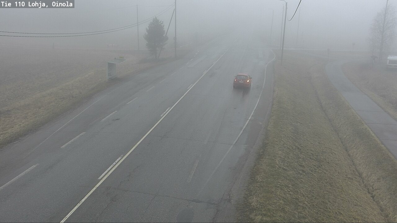 Kelikamerat Kuva Tie 110 Lohja, Oinola, Lohja, Uusimaa