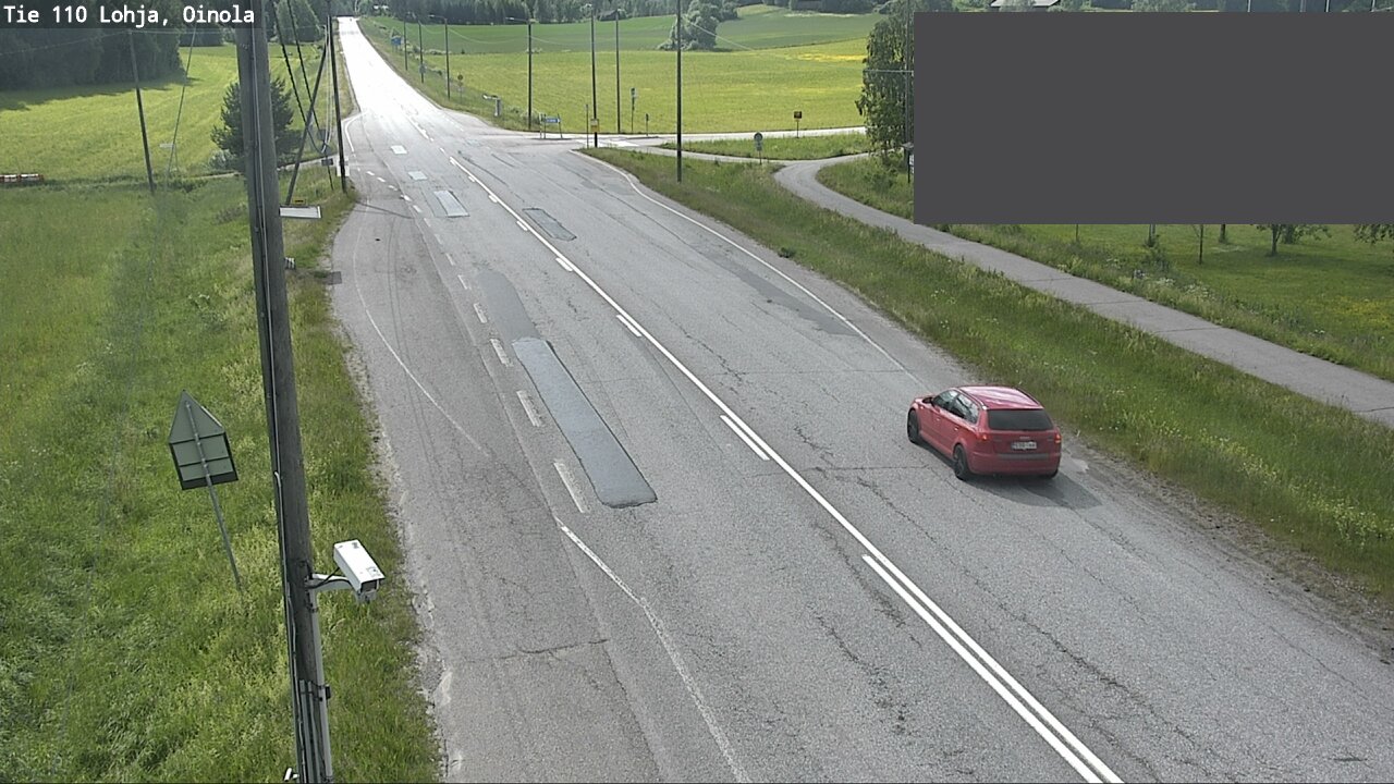 Kelikamerat Kuva Tie 110 Lohja, Oinola, Lohja, Uusimaa