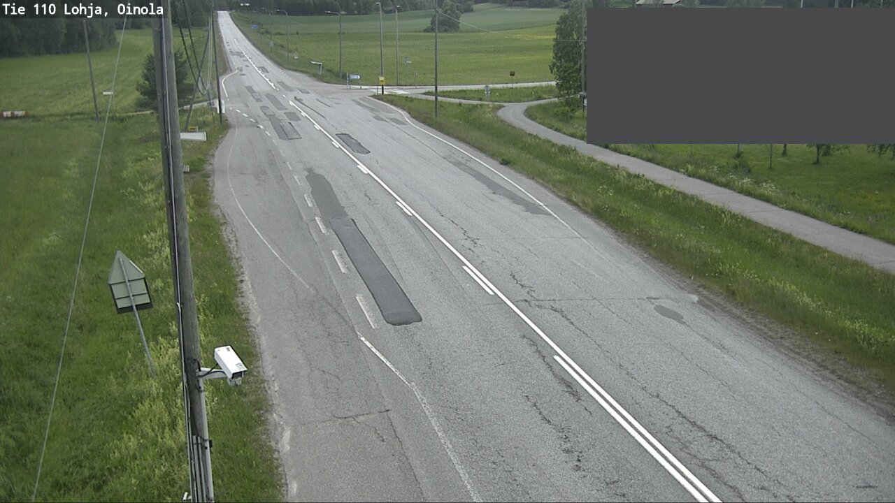Kelikamerat Kuva Tie 110 Lohja, Oinola, Lohja, Uusimaa