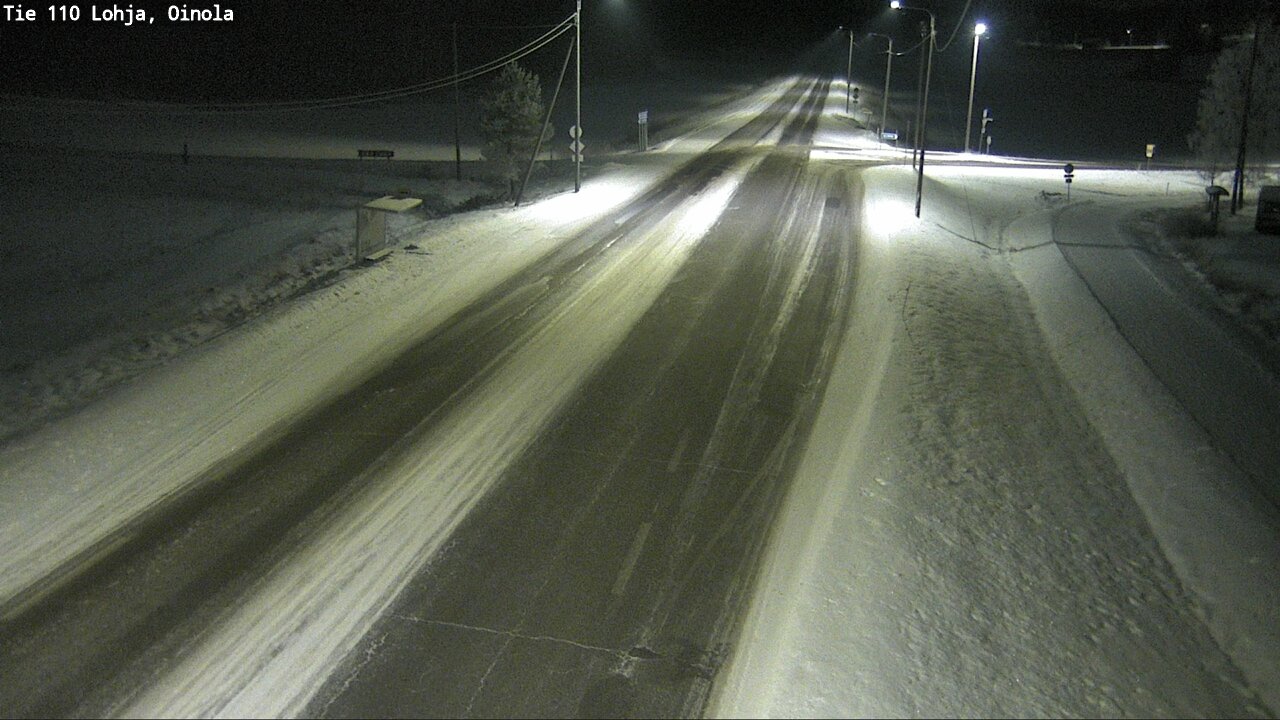 Kelikamerat Kuva Tie 110 Lohja, Oinola, Lohja, Uusimaa